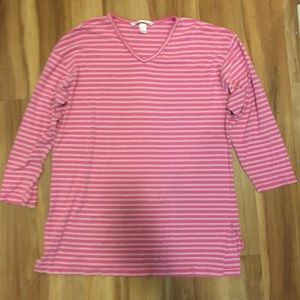 Victoria Secret Pink and White Dress